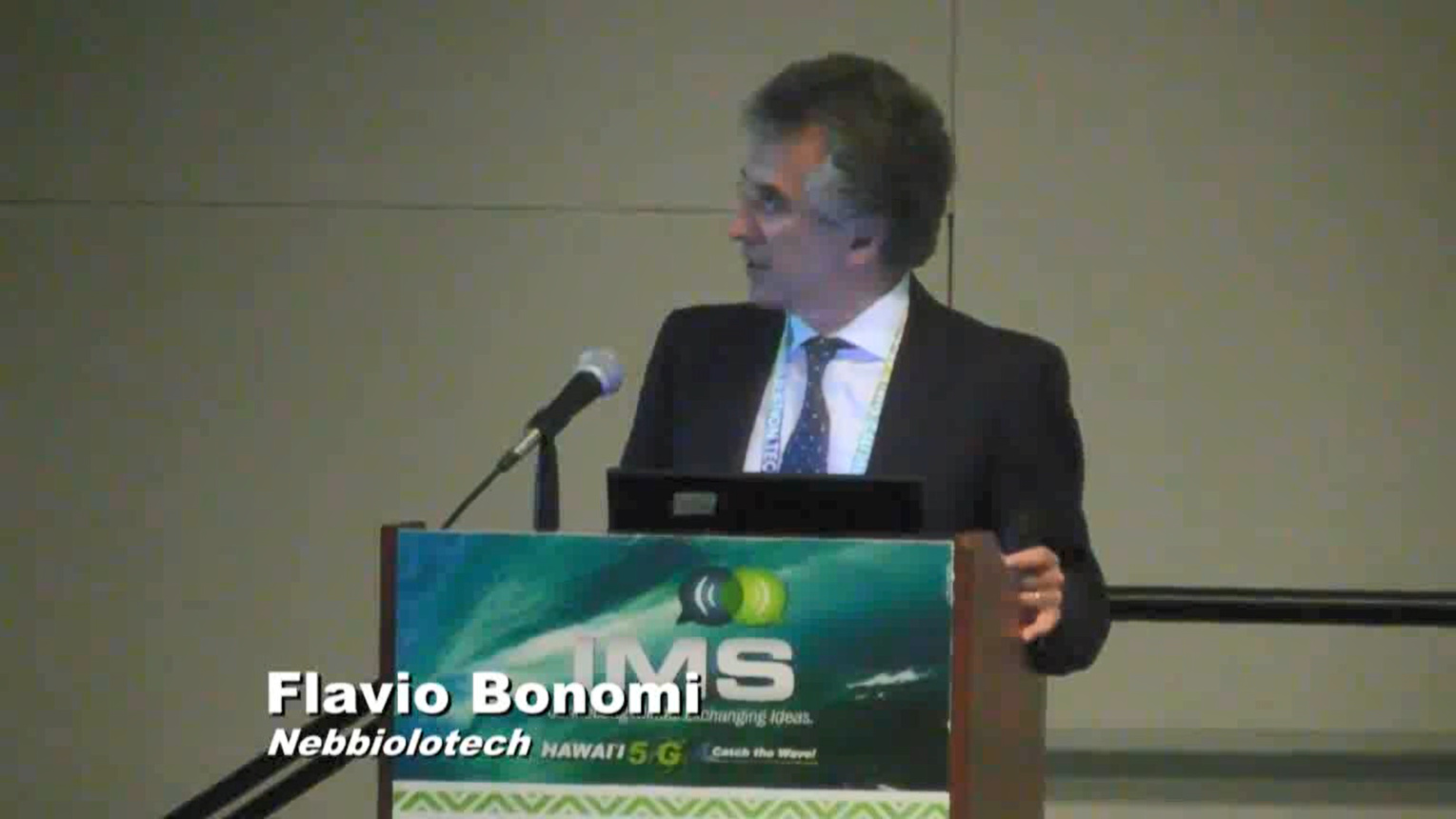 Keynote: Fog Computing, its Applications in Industrial IoT, and its Implications for the Future of 5G - Flavio Bonomi