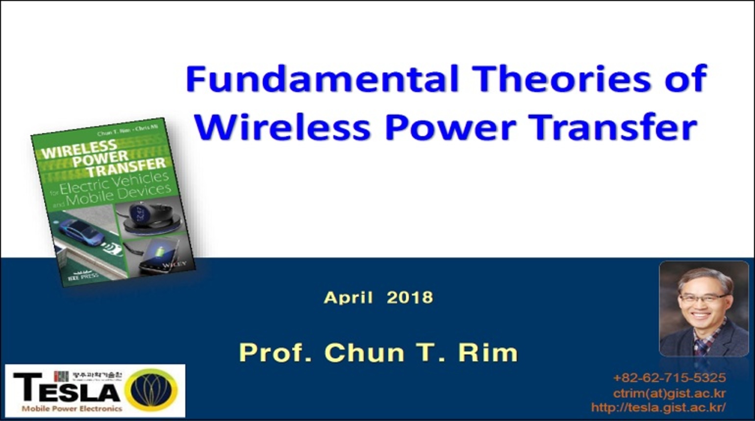 Fundamental Theories of Wireless Power Transfer Video