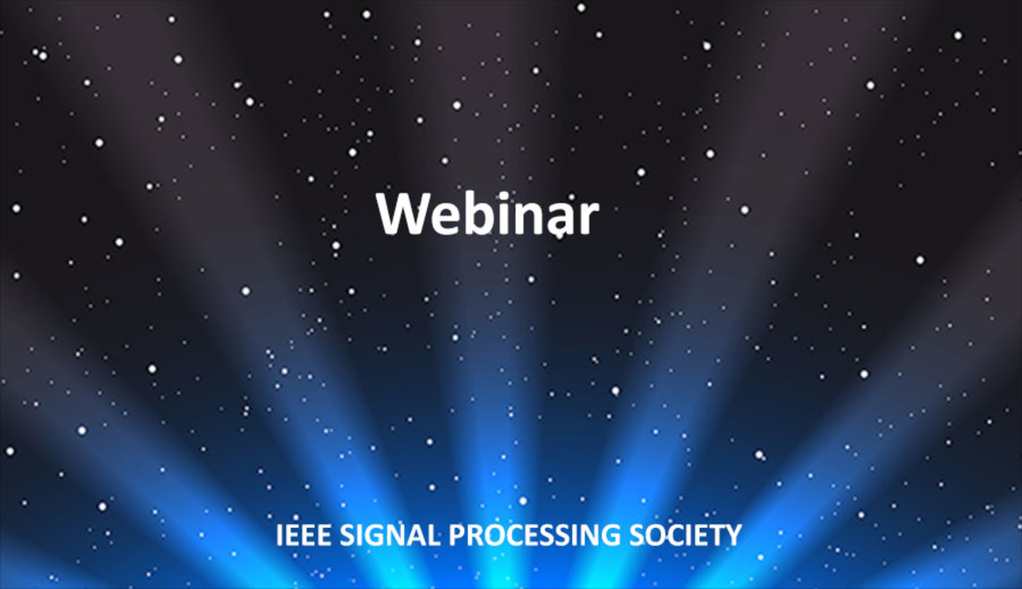 IEEE SPS Webinar: Vikram Krishnamurthy-Digital Signaling Interacting Social Sensors and Social Networks