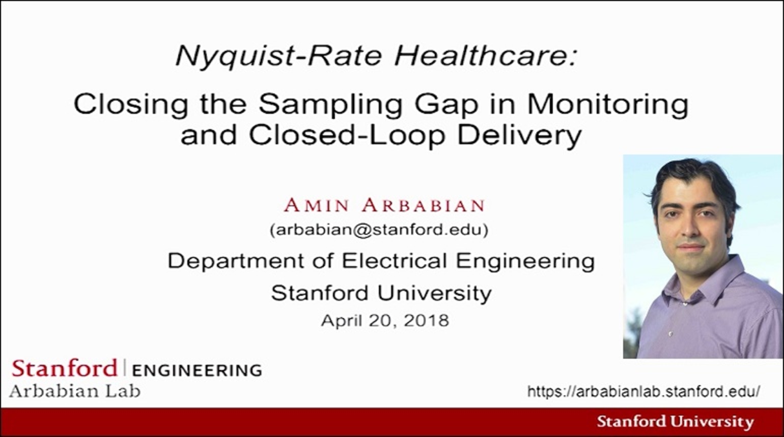 Nyquist-Rate Healthcare: Silicon Systems to Close the Sub-Sampling Gap in Health Monitoring? Video
