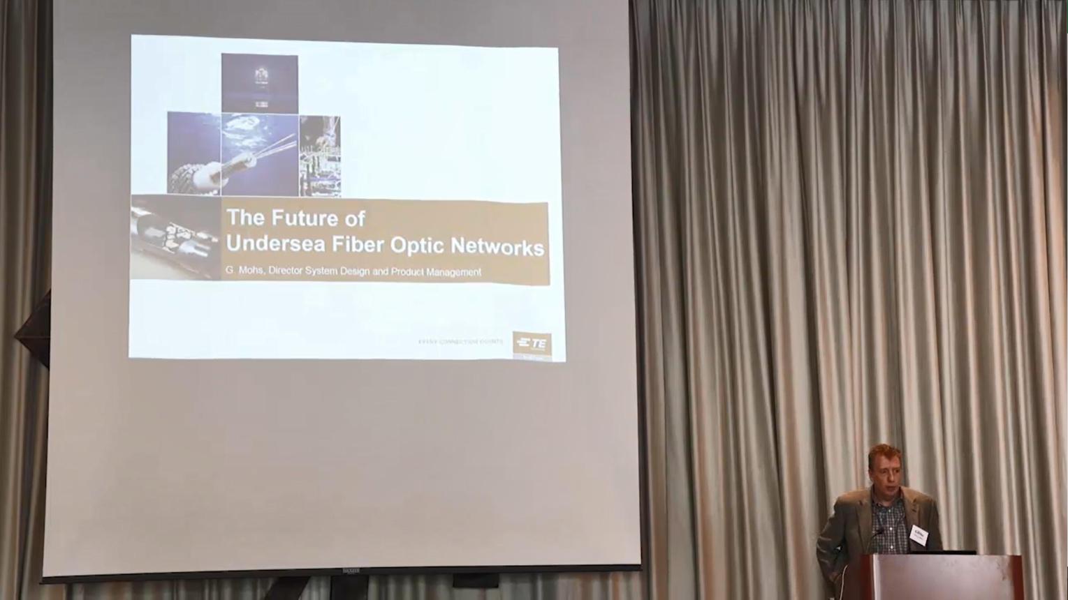 The Future of Undersea Fiber Optic Networks