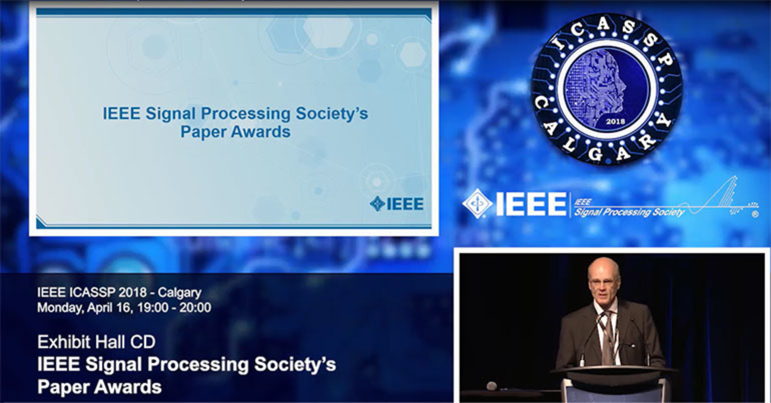 IEEE Signal Processing Society's Paper Awards