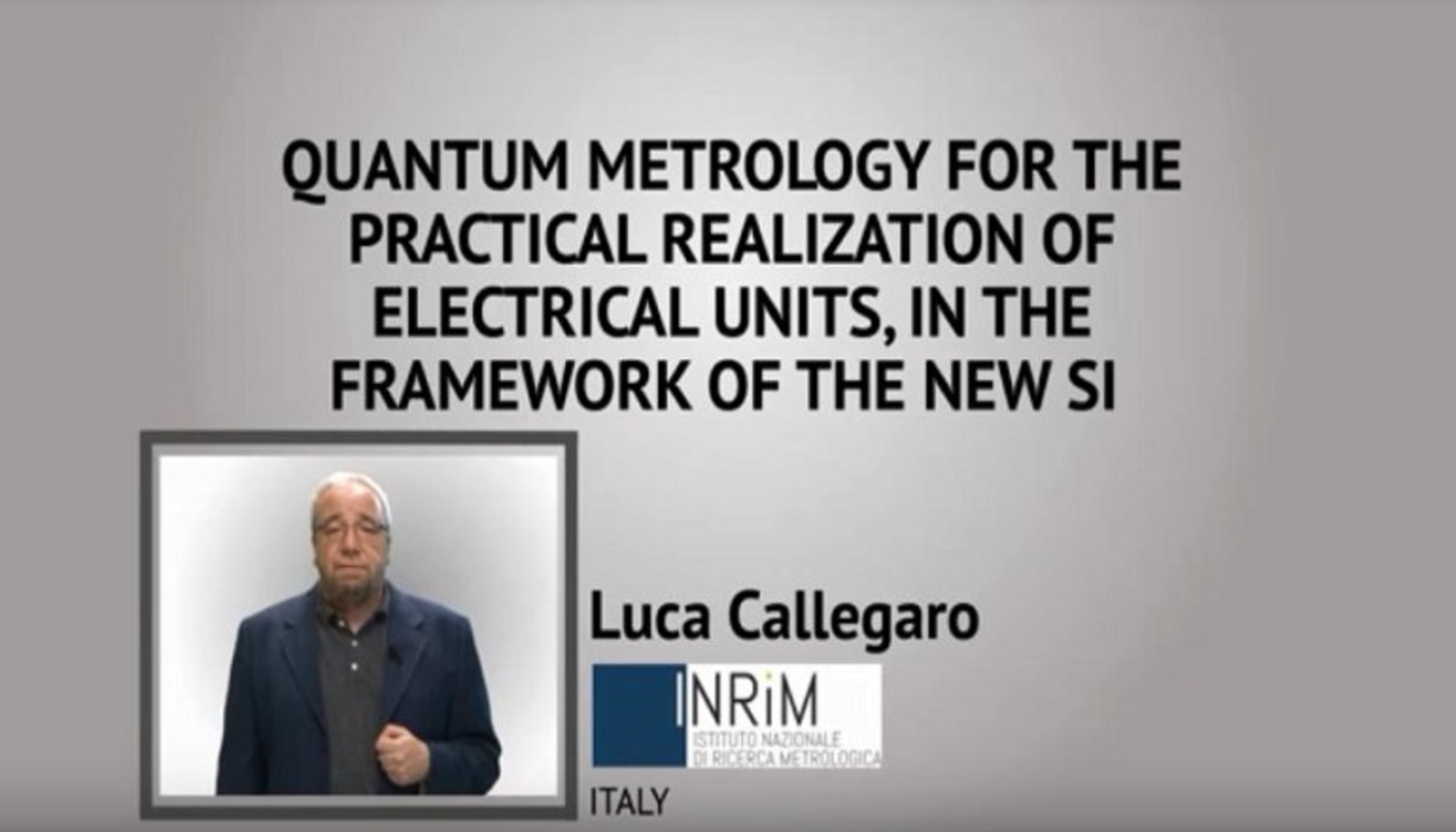 Quantum Metrology for the Practical Realization of Electrical Units
