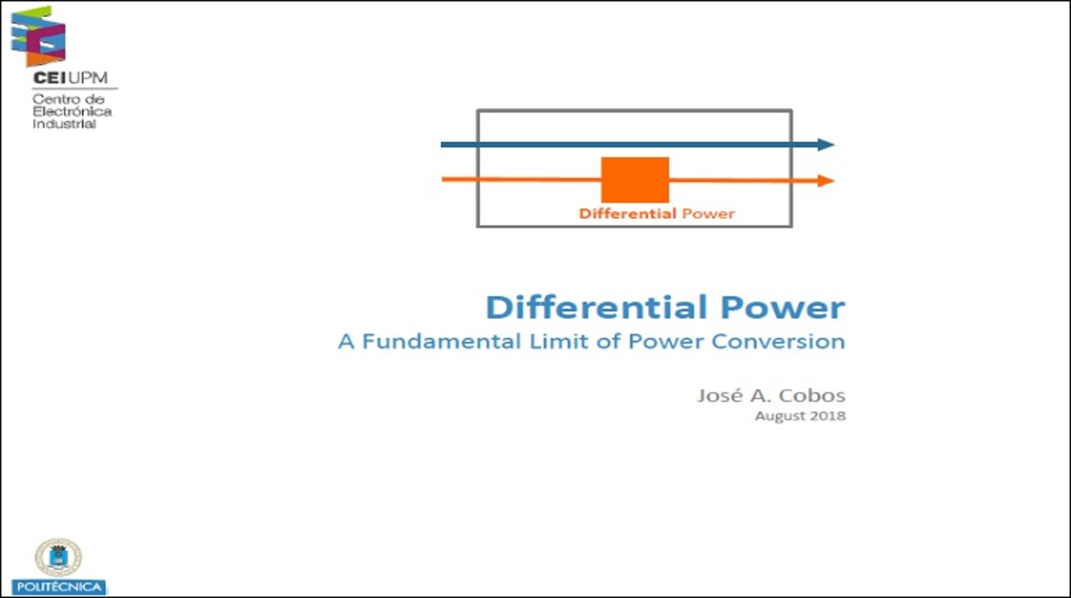 Differential Power: A Fundamental Limit of Power Conversion Video