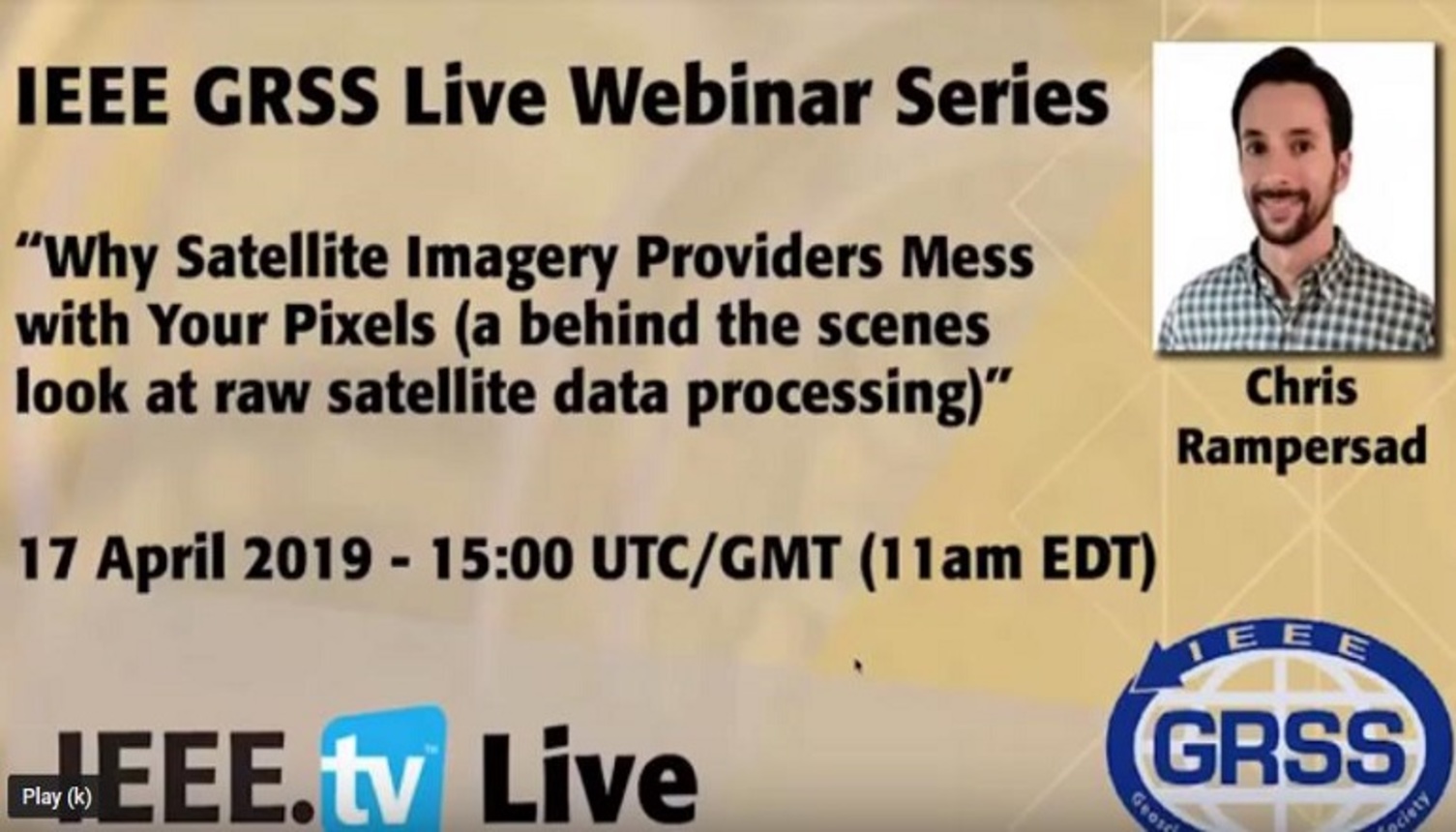 Why Satellite Imagery Providers Mess With Your Pixels, a Behind the Scenes Look at Raw Satellite Data Processing