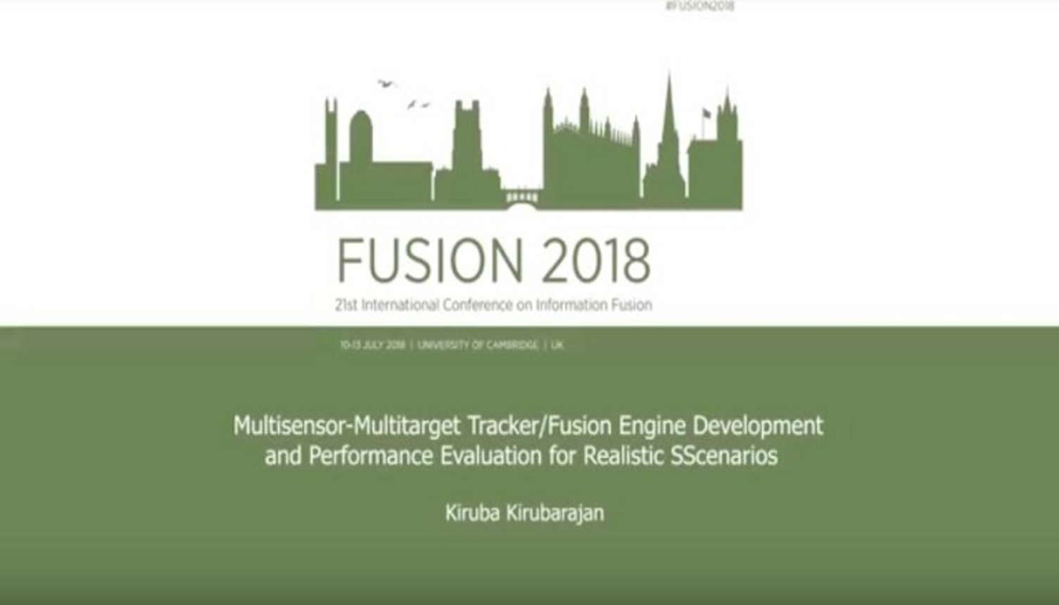 Multisensor-Multitarget Tracker/Fusion Engine Development and Performance Evaluation for Realistic Scenarios