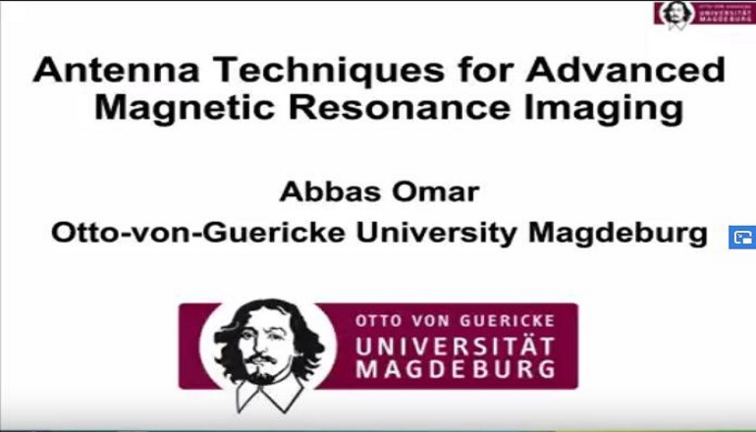 Antenna Techniques for Advanced Magnetic Resonance Imaging Video