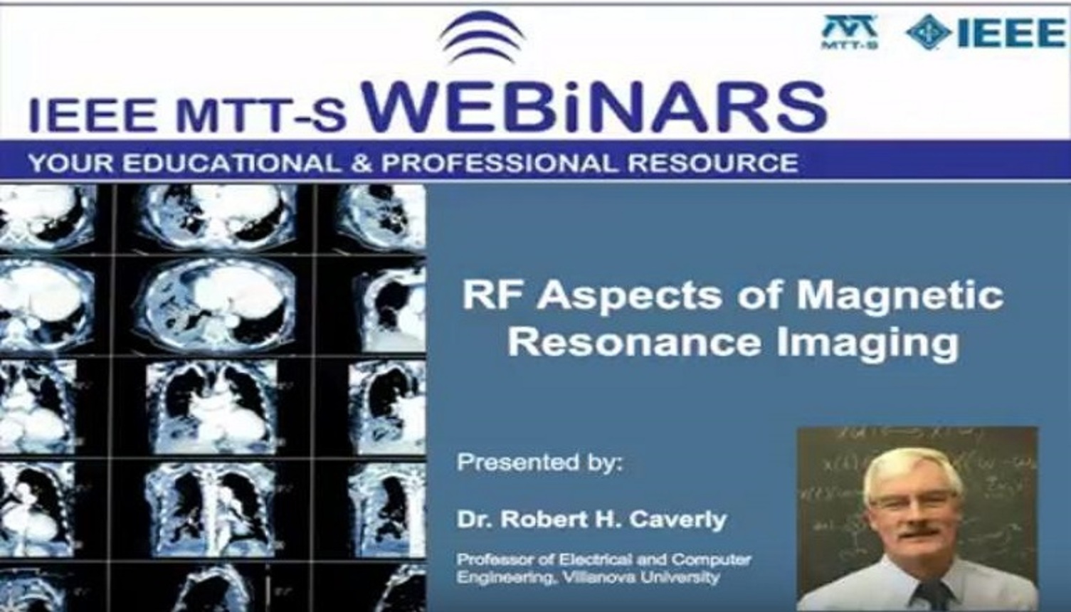 RF Aspects of Magnetic Resonance Imaging Video