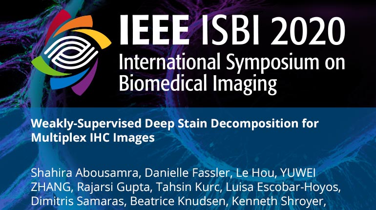 Weakly-Supervised Deep Stain Decomposition for Multiplex IHC Images