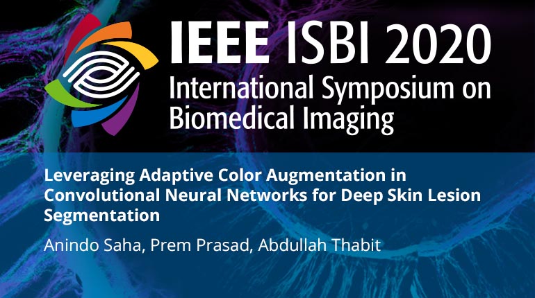 Leveraging Adaptive Color Augmentation in Convolutional Neural Networks for Deep Skin Lesion Segmentation