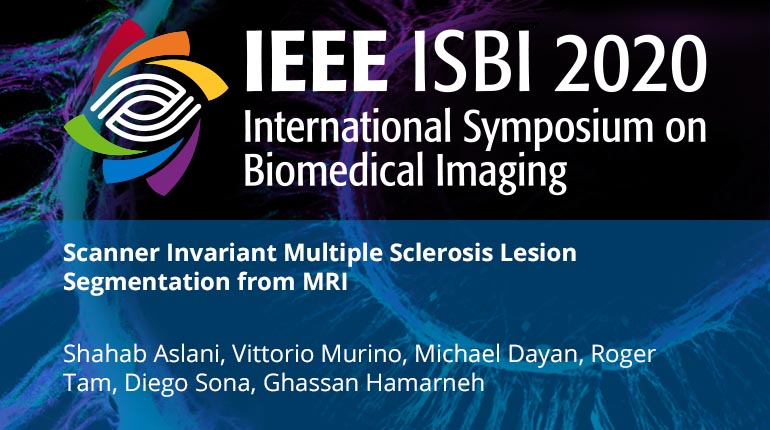 Scanner Invariant Multiple Sclerosis Lesion Segmentation from MRI