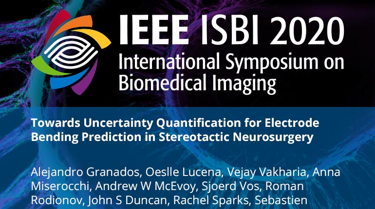 Towards Uncertainty Quantification for Electrode Bending Prediction in Stereotactic Neurosurgery
