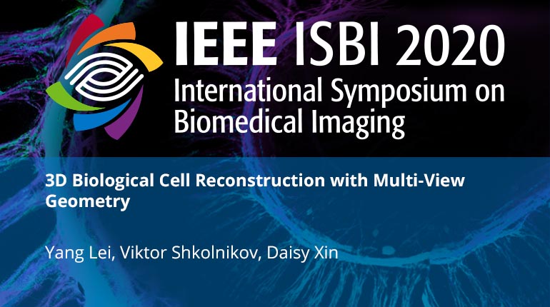 3D Biological Cell Reconstruction with Multi-View Geometry