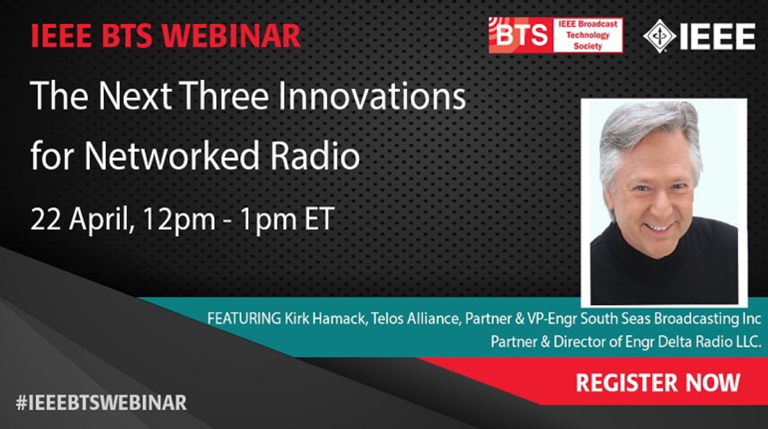 The Next Three Innovations for Networked Radio
