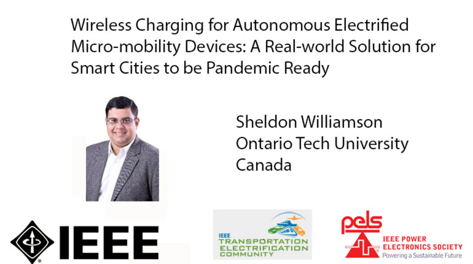 Wireless Charging for Autonomous Electrified Micro-mobility Devices-A Real-world Solution for Smart Cities to be Pandemic Ready-video