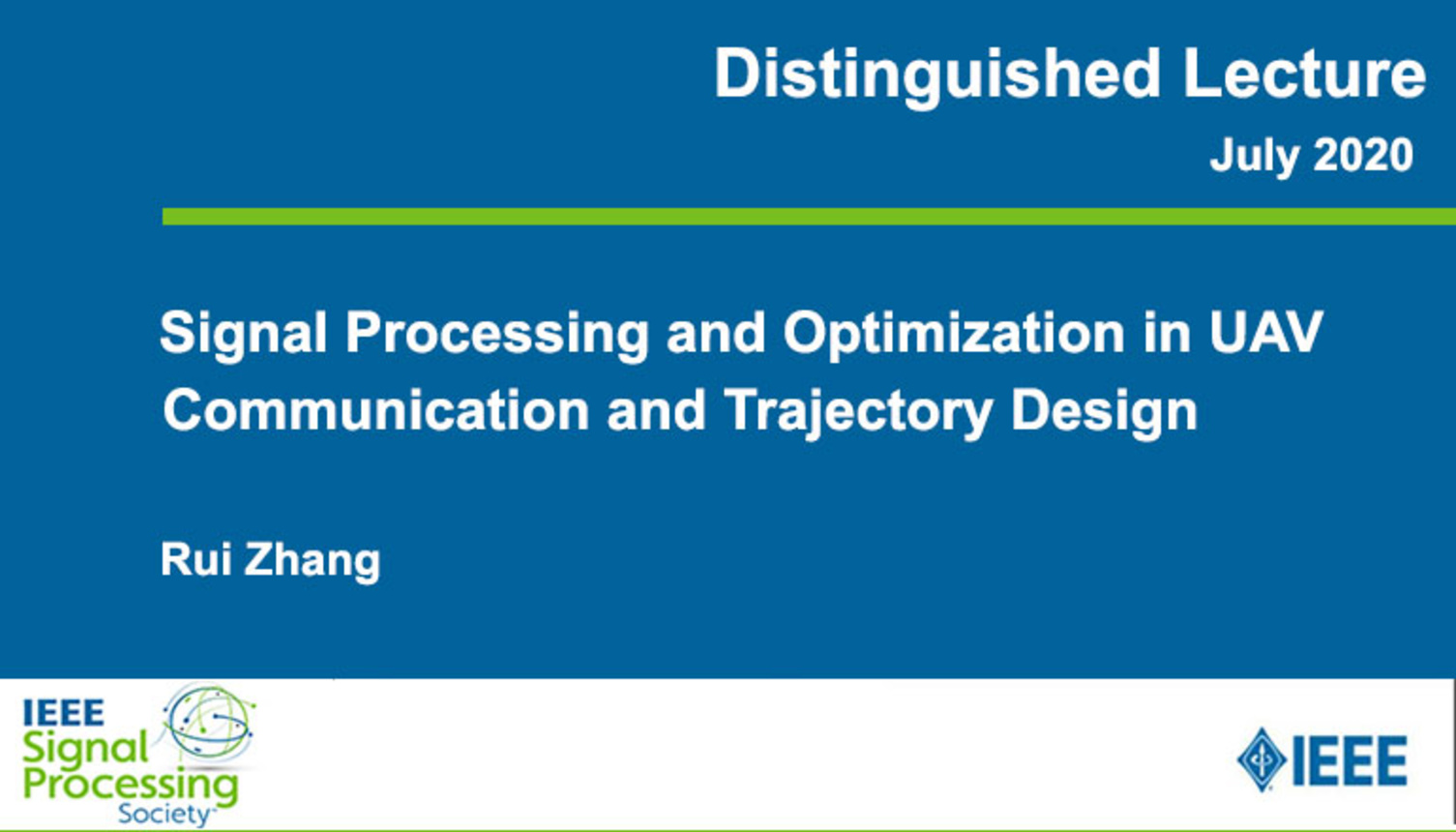 Signal Processing and Optimization in UAV Communication and Trajectory Design