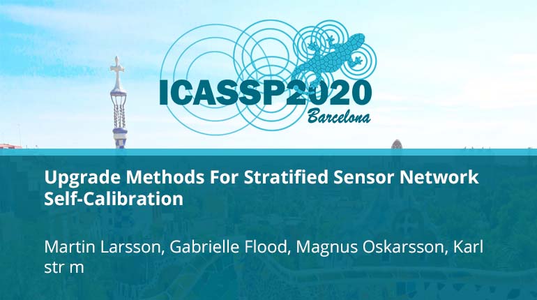 Upgrade Methods For Stratified Sensor Network Self-Calibration