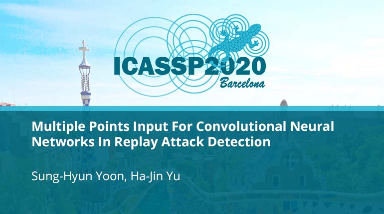 Multiple Points Input For Convolutional Neural Networks In Replay Attack Detection