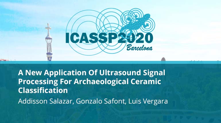 A New Application Of Ultrasound Signal Processing For Archaeological Ceramic Classification