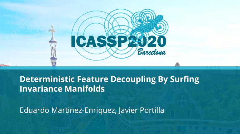 Deterministic Feature Decoupling By Surfing Invariance Manifolds