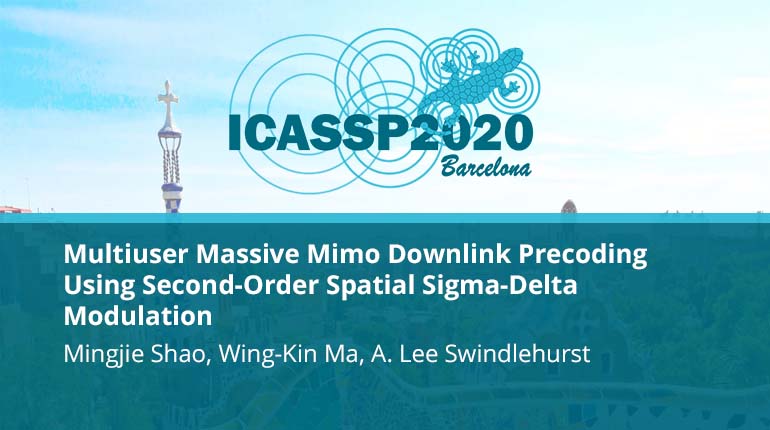 Multiuser Massive Mimo Downlink Precoding Using Second-Order Spatial Sigma-Delta Modulation