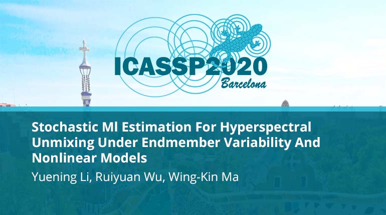 Stochastic Ml Estimation For Hyperspectral Unmixing Under Endmember Variability And Nonlinear Models