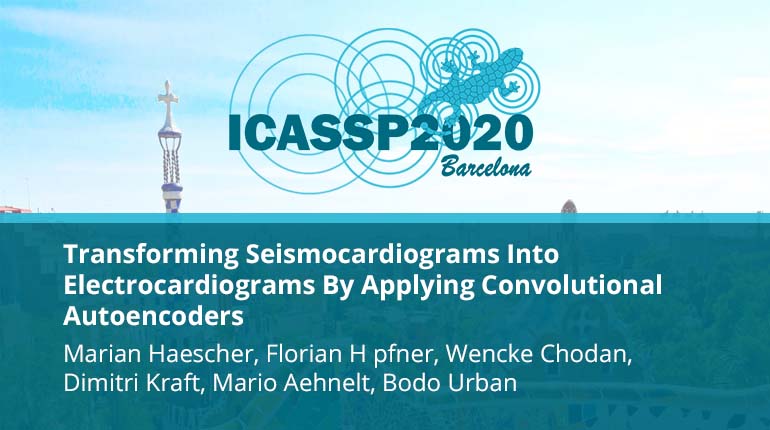 Transforming Seismocardiograms Into Electrocardiograms By Applying Convolutional Autoencoders