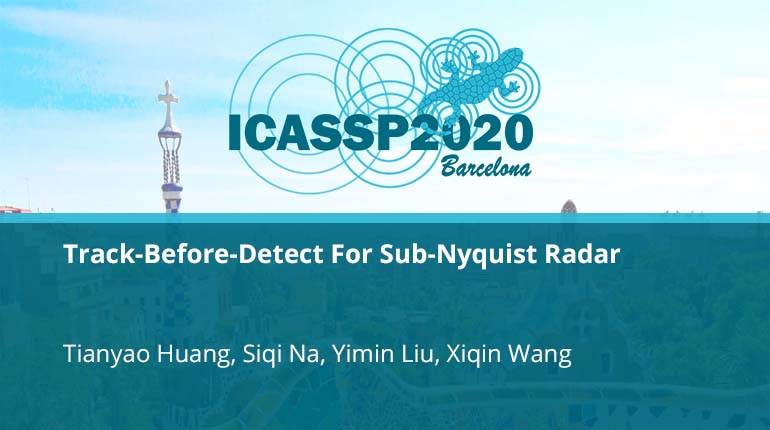 Track-Before-Detect For Sub-Nyquist Radar