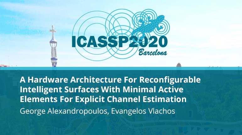 A Hardware Architecture For Reconfigurable Intelligent Surfaces With Minimal Active Elements For Explicit Channel Estimation