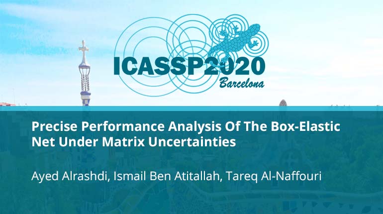 Precise Performance Analysis Of The Box-Elastic Net Under Matrix Uncertainties