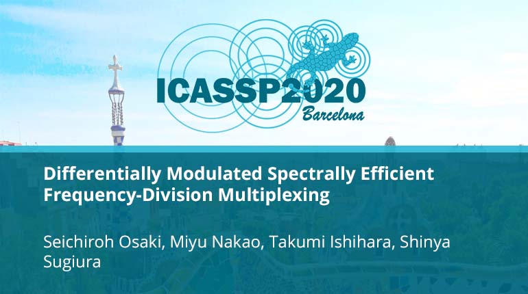 Differentially Modulated Spectrally Efficient Frequency-Division Multiplexing