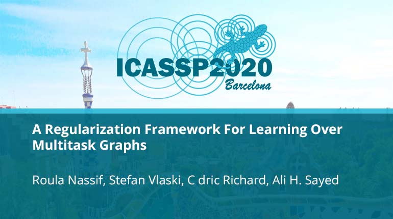 A Regularization Framework For Learning Over Multitask Graphs