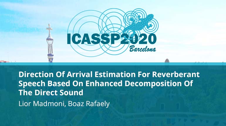 Direction Of Arrival Estimation For Reverberant Speech Based On Enhanced Decomposition Of The Direct Sound