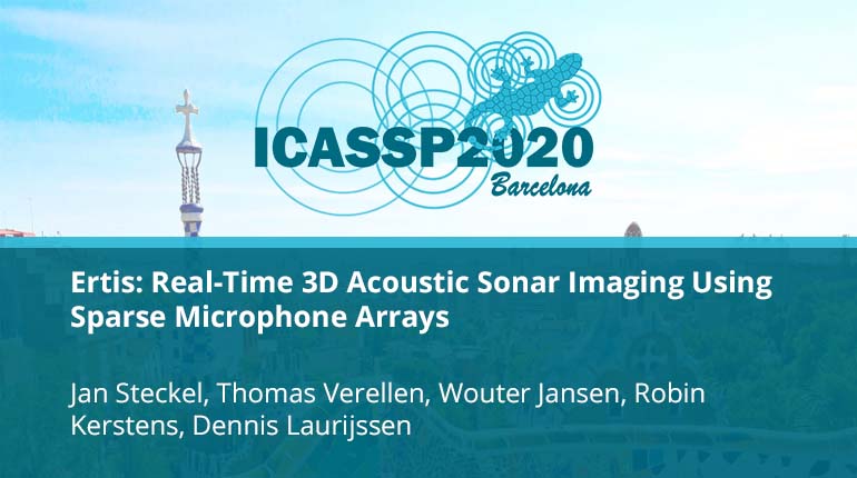 Ertis: Real-Time 3D Acoustic Sonar Imaging Using Sparse Microphone Arrays