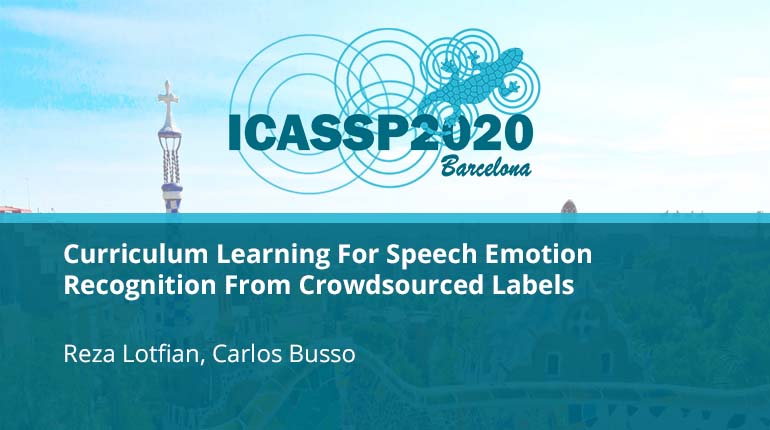 Curriculum Learning For Speech Emotion Recognition From Crowdsourced Labels