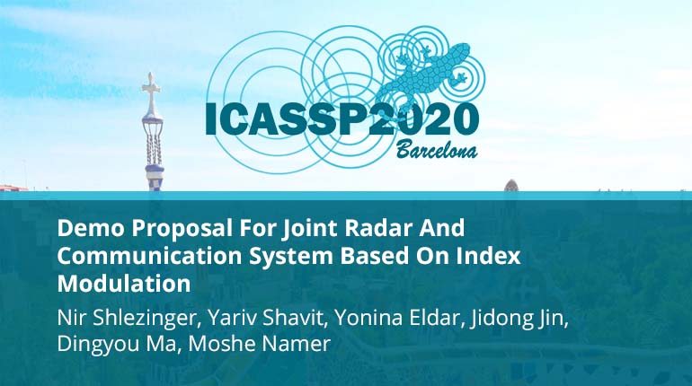 Demo Proposal For Joint Radar And Communication System Based On Index Modulation