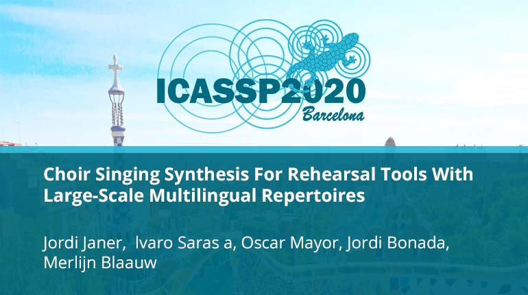 Choir Singing Synthesis For Rehearsal Tools With Large-Scale Multilingual Repertoires