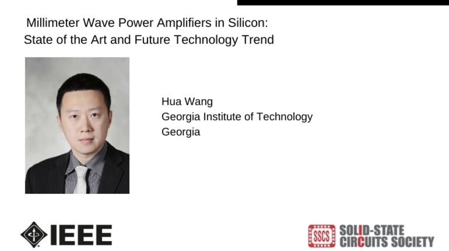 Millimeter Wave Power Amplifiers in Silicon: State of the Art and Future Technology Trend-Video