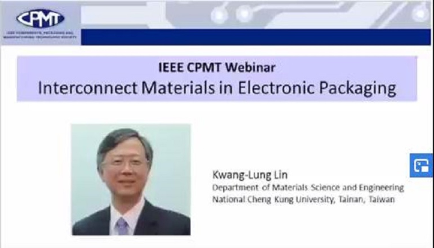 Interconnect Materials in Electronic Packaging