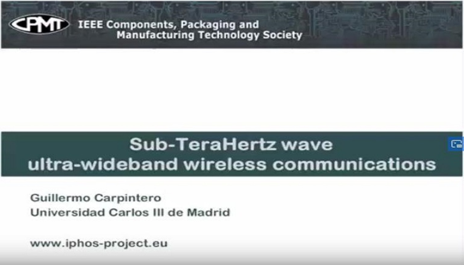 Sub TerraHertz Wave Ultra Wideband Wireless Communications