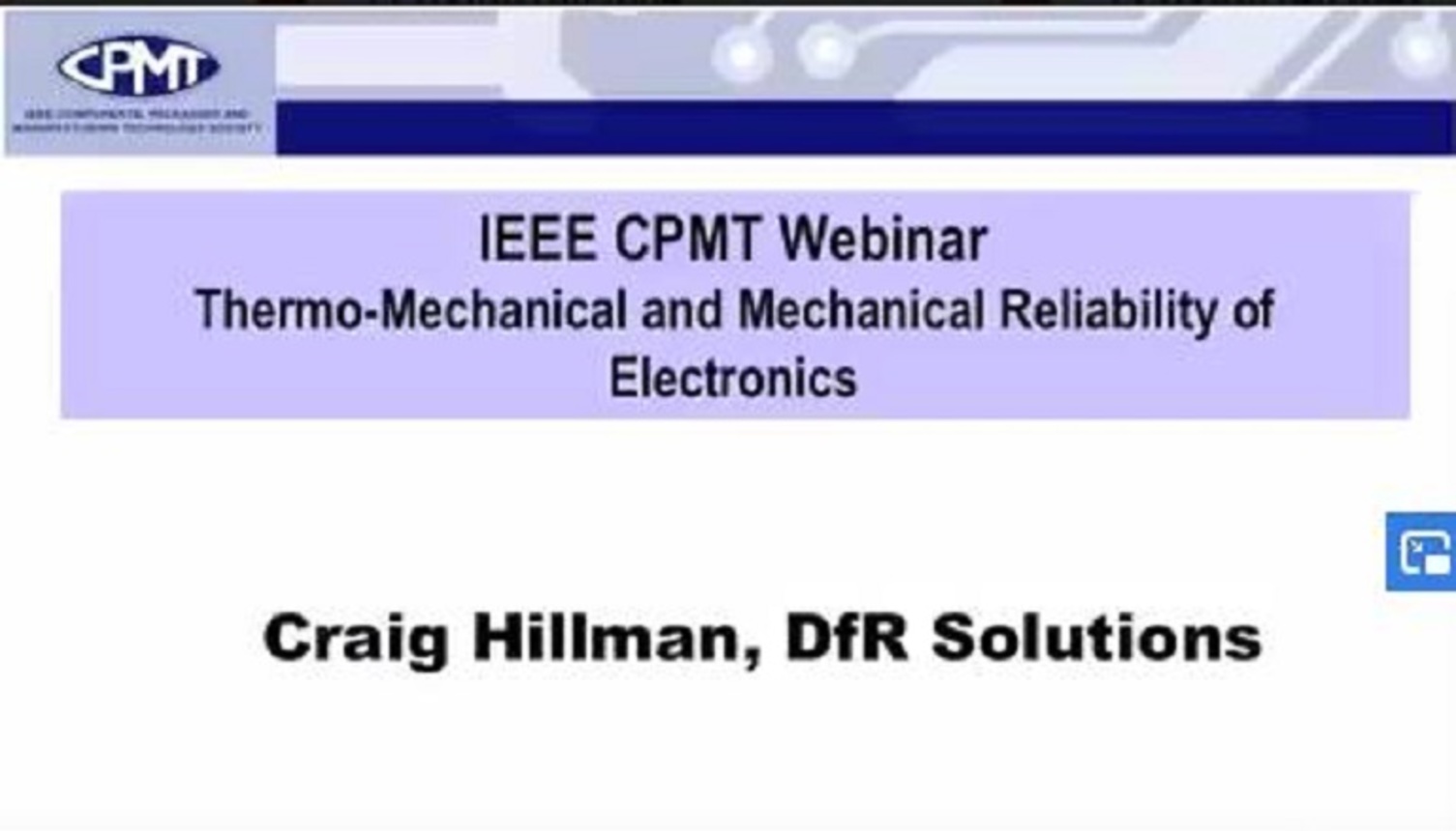 Thermo Mechanical and Mechanical Reliability of Electronics