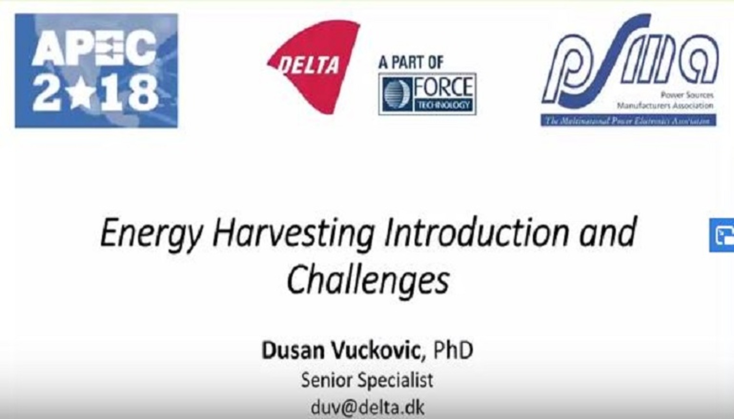 Energy Harvesting Introduction and Challenges