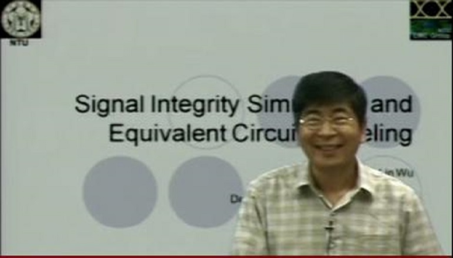 Signal Integrity Simulation and Equivalent Circuit Modeling Video