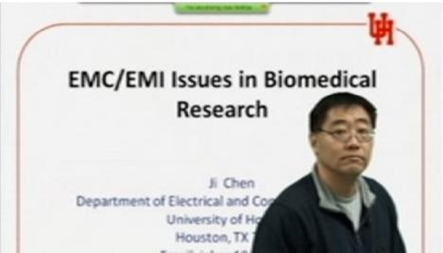 EMC/EMI Issues in Biomedical Research Video
