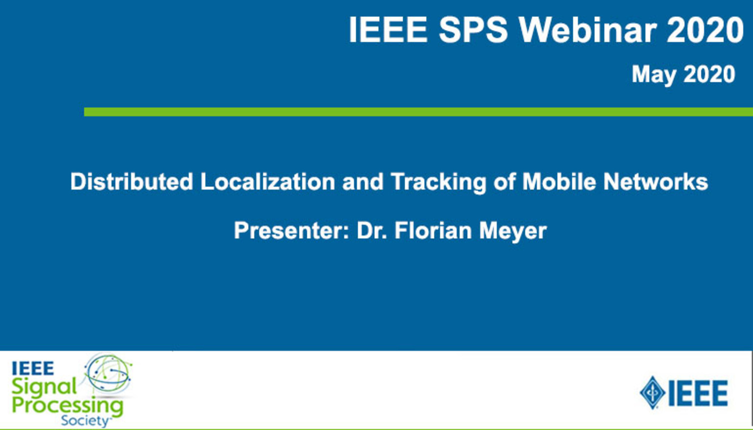 Distributed Localization and Tracking of Mobile Networks