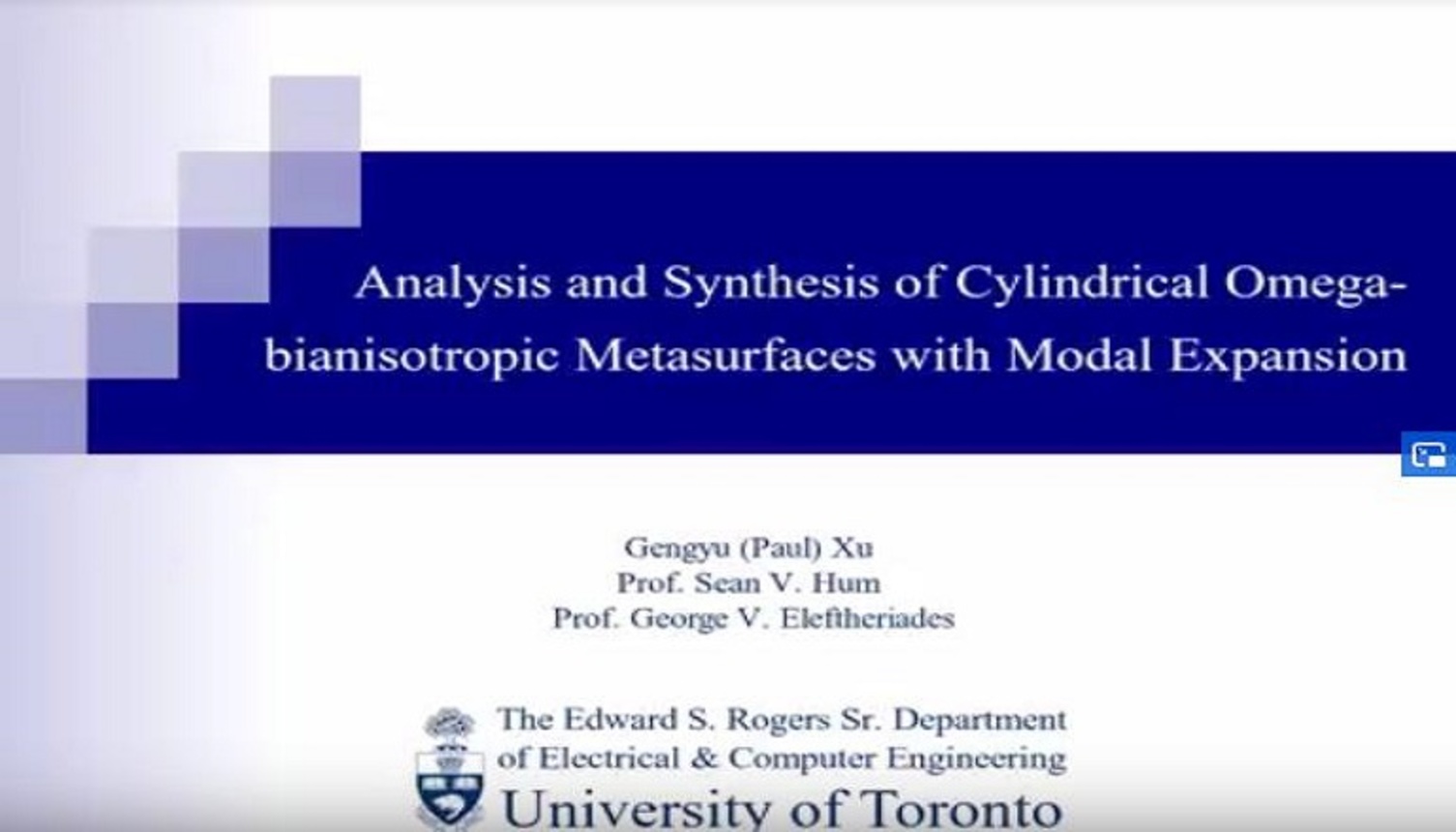 Analysis and Synthesis of Cylindrical Omega-Bianisotropic Metasurfaces with Mode Expansion Video