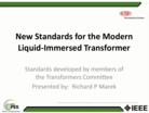 Webinar_ Liquid Immersed Transformers