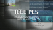 IEEE PES Industry Executives Roundtable - Towards a Smarter Grid