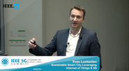 Toronto 5G Summit - 2015 - Yves Lostanlen - Sustainable Smart City: Leveraging Internet of Things and 5G