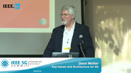 Silicon Valley 5G Summit 2015 - Dave Wolter - Key Issues and Architecture for 5G